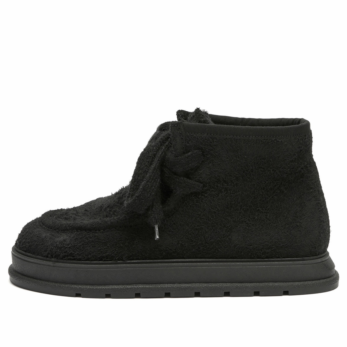 Achilles Ion Gabriel Black Bang Ankle Boots