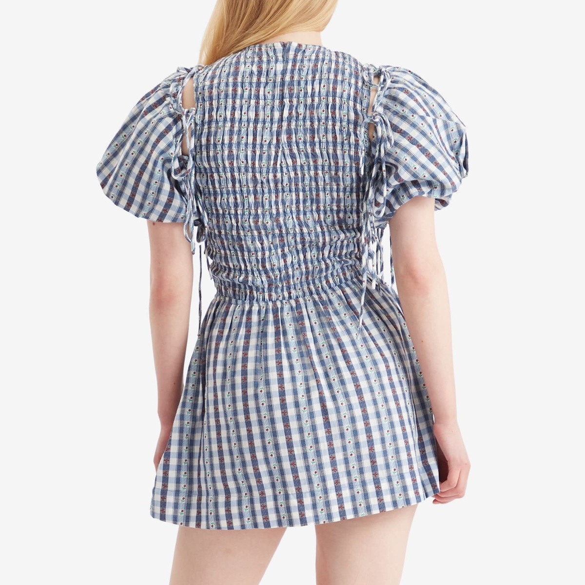 becca bubble mini dress Damson Madder Becca Removable-Sleeve Bubble Mini Dress at MarketFair Shoppes in Princeton, NJ