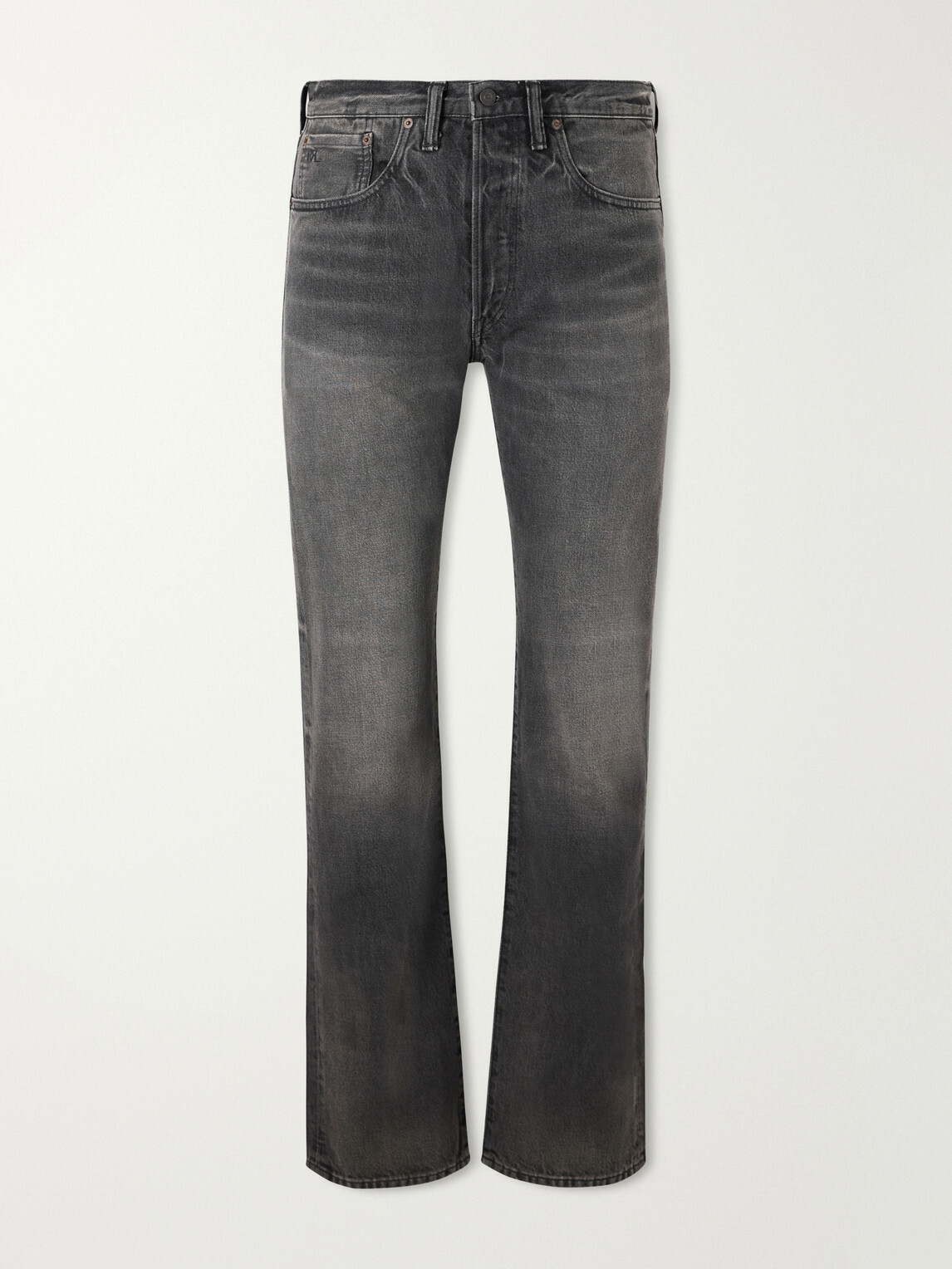 RRL - Straight-Leg Jeans - Black