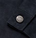 Nudie Jeans - Dante Nubuck Jacket - Blue