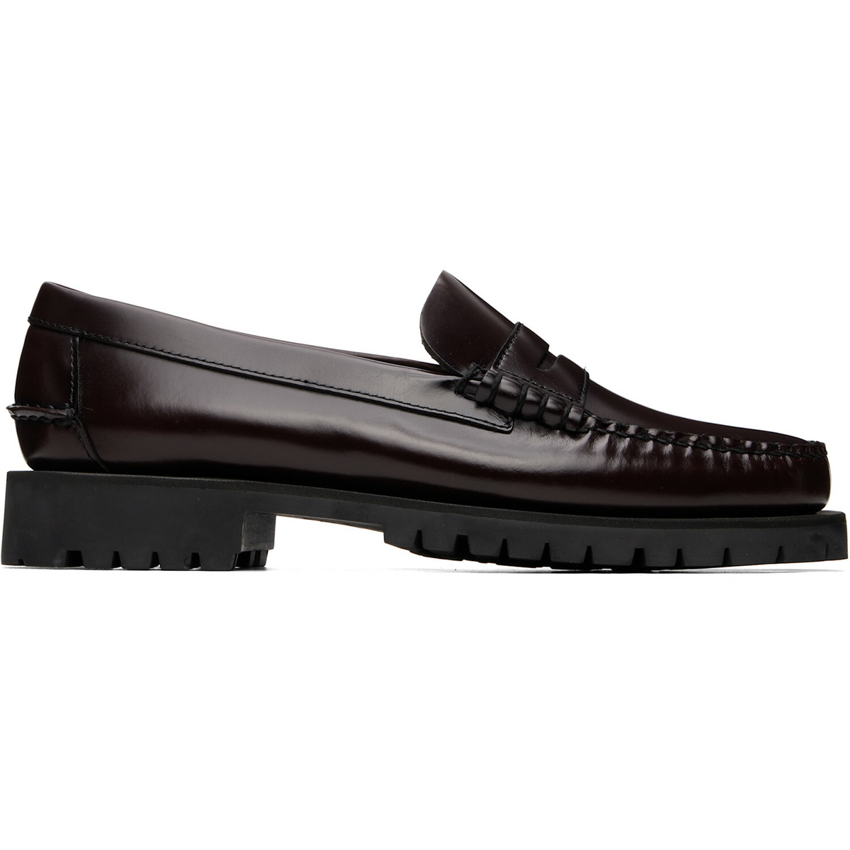 Sebago Brown Dan Lug Loafers