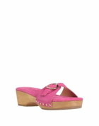 Ancient Greek Sandals Womens Mules & Clogs Fuchsia