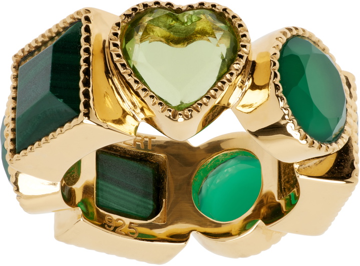 Photo: VEERT 'The Green Shape' Ring