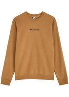 Columbia Meridian Logo Jersey Sweatshirt Brown