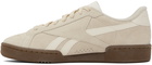 Reebok Classics Beige Club C Grounds Uk Sneakers