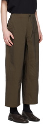meanswhile Khaki Dope-Dyed Trousers