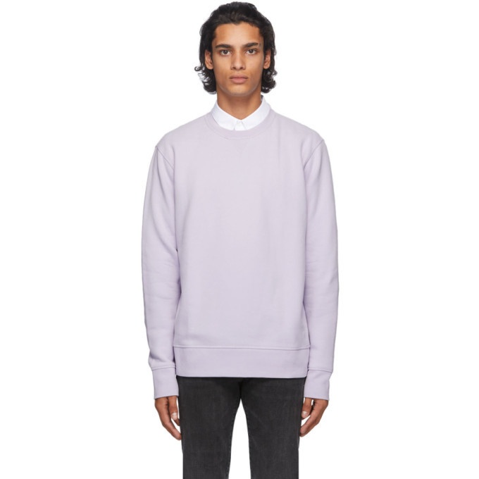 Photo: Levis Made and Crafted Purple Relaxed Crewneck Sweatshirt