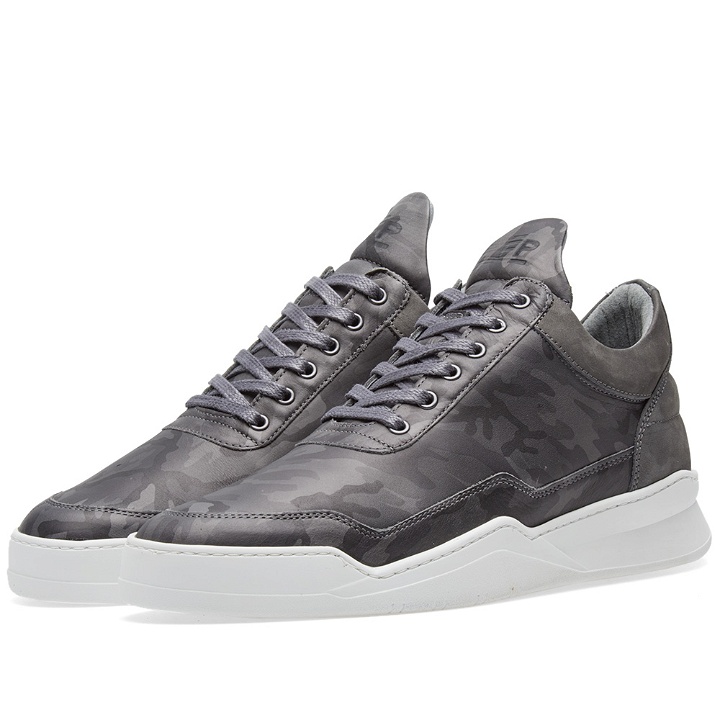 Photo: Filling Pieces Low Top Sneaker
