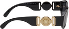 Versace Black Medusa Biggie Sunglasses