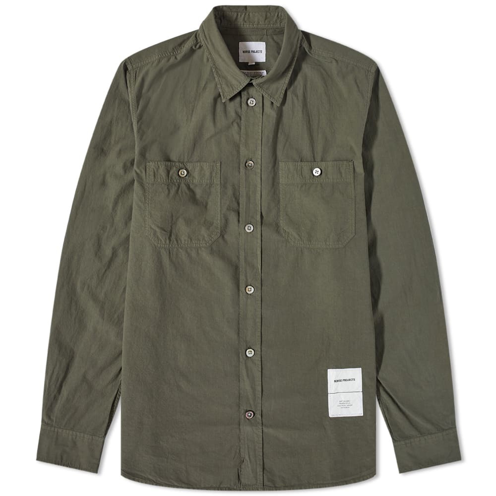 Norse Projects Silas Tab Series Shirt Norse Projects