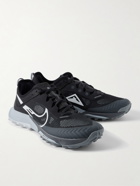 Nike Running - Air Zoom Terra Kiger 8 Rubber-Trimmed Mesh Trail Running Sneakers - Black