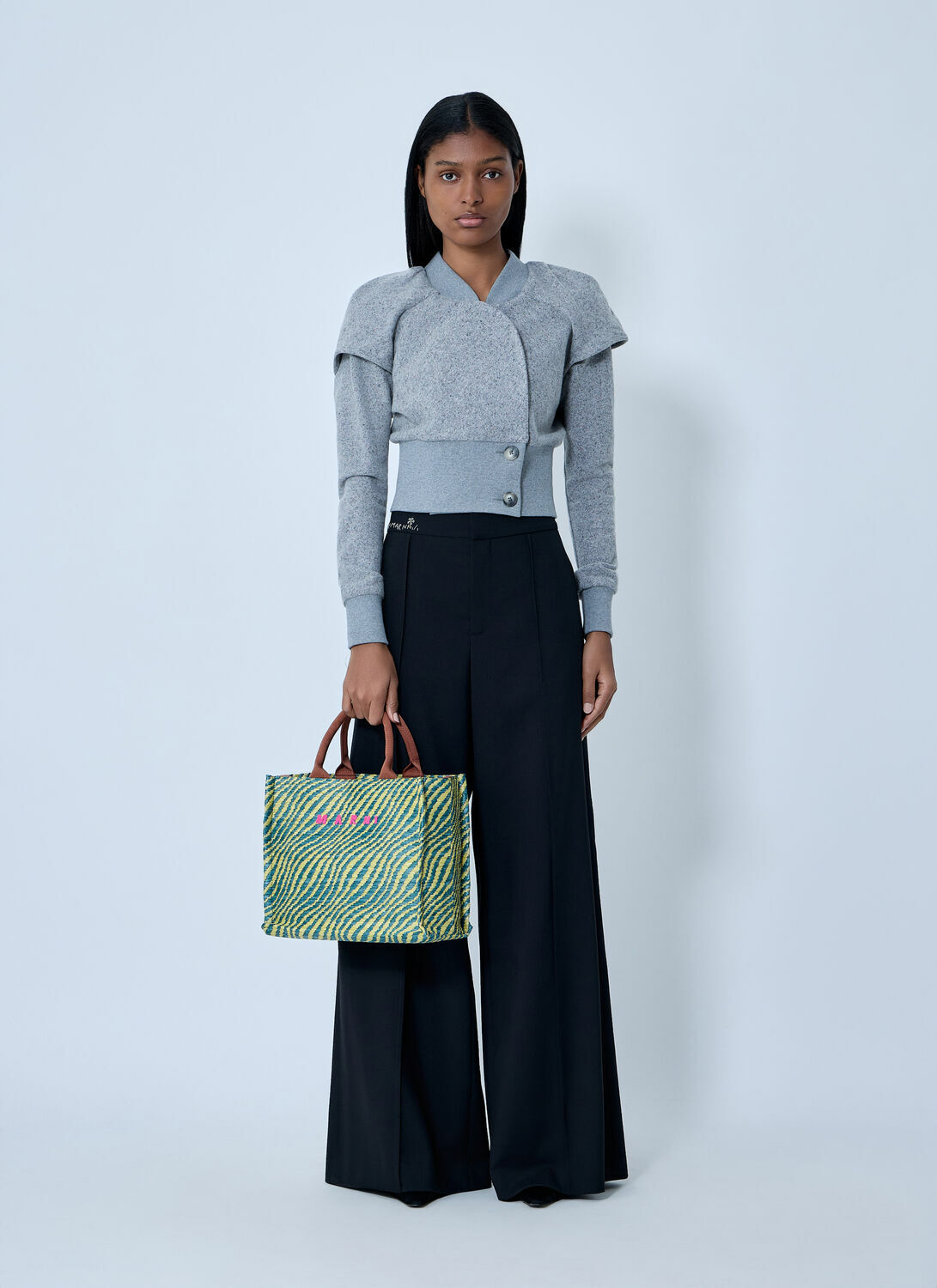 Marni Wool Tailored Pants