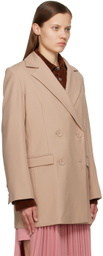 Anna Quan Tan Alessandra Blazer