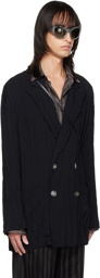 Acne Studios SSENSE Exclusive Black Blazer