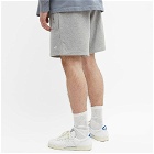 Adidas Men's Sports Club Shorts in Medium Grey Heather