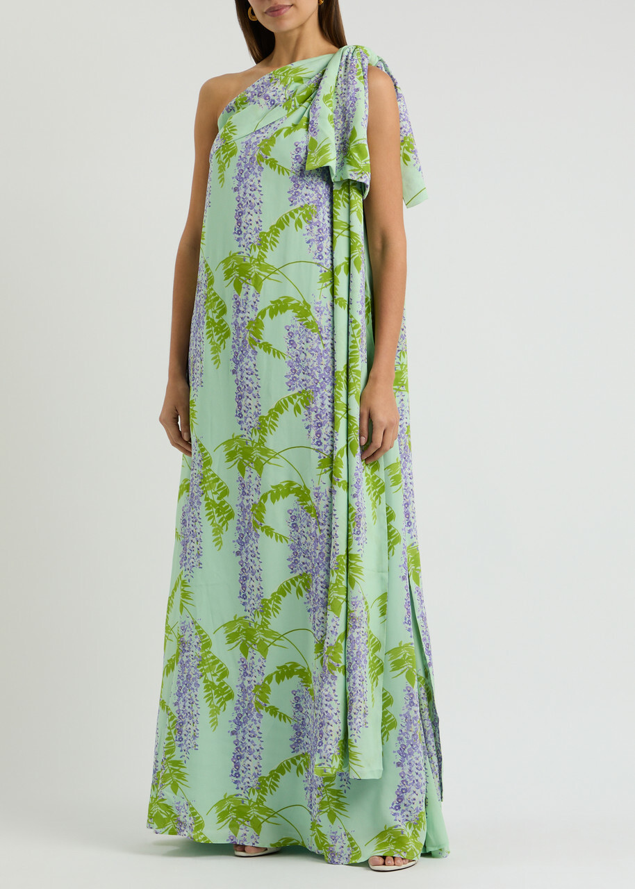 green emerald velvet dress Bernadette Dress Claire Midnight Blue Grass Green