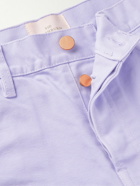 Sid Mashburn - Slim-Fit Jeans - Purple