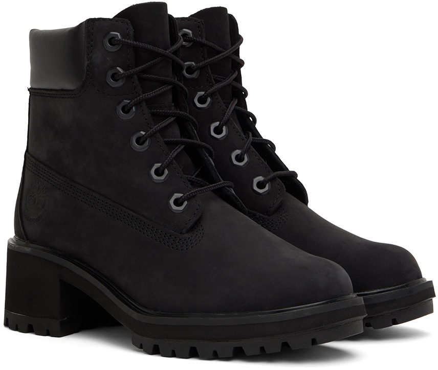 Timberland Black Kingsley Ankle Boots Timberland