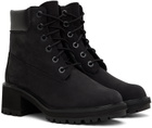 Timberland Black Kingsley Ankle Boots