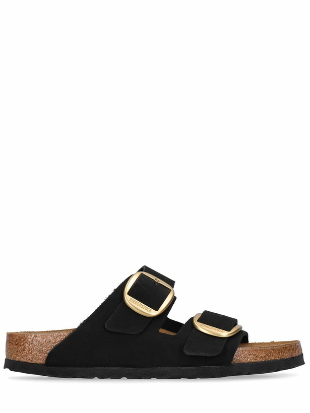 Photo: BIRKENSTOCK - Arizona Big Buckle Nubuck Sandals