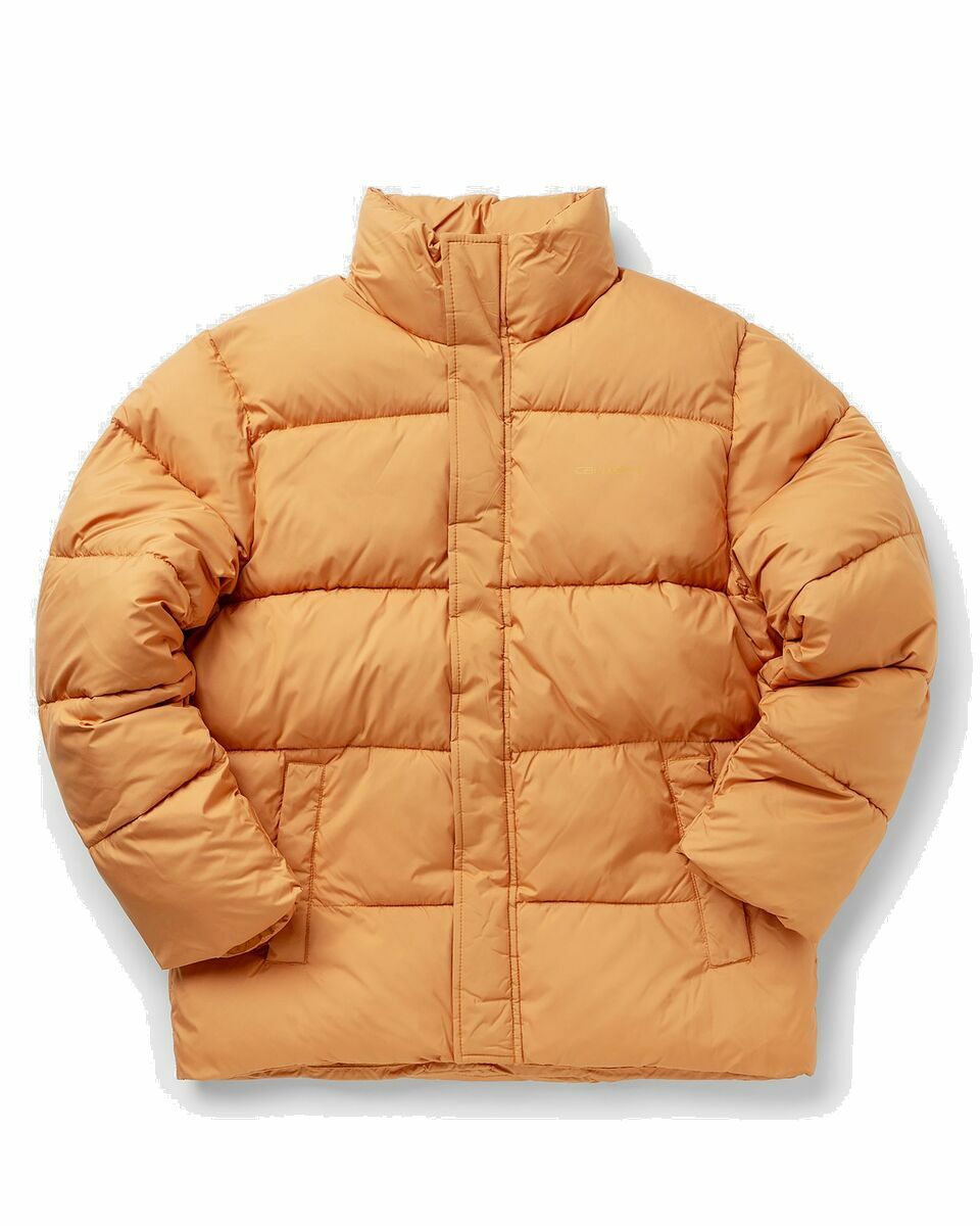 Photo: Carhartt Wip Doville Jacket Orange - Mens - Down & Puffer Jackets
