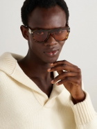 TOM FORD - Fausto Square-Frame Tortoiseshell Acetate Sunglasses