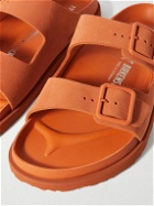 Birkenstock - Arizona VL Cazador Suede Sandals - Orange