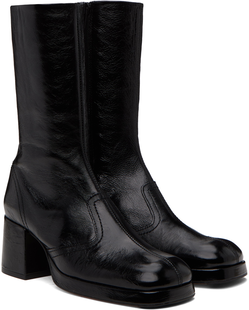 Miista Black Cass Boots MIISTA