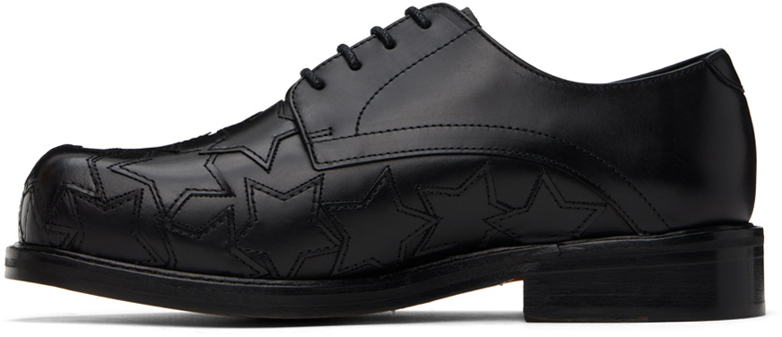 Stefan Cooke Black Star Square Toe Derbys Stefan Cooke