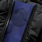 Moncler Laveda Hooded Down Tech Jacket