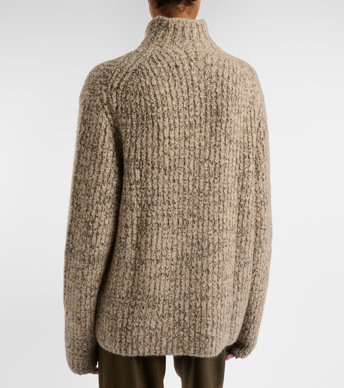 God's True Cashmere Cashmere bouclé cardigan