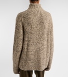 God's True Cashmere Cashmere bouclé cardigan