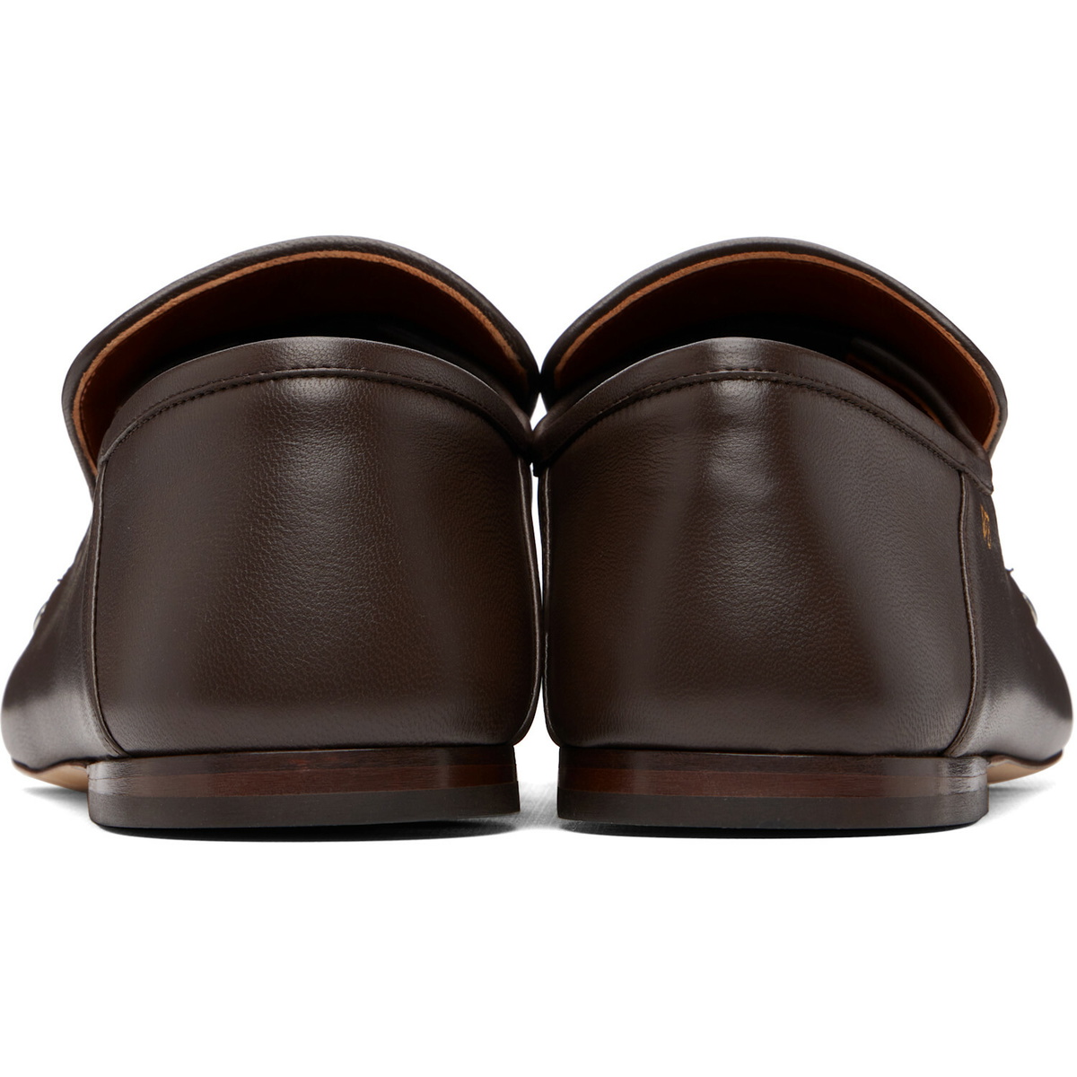 Wales Bonner Brown Dakar Loafers