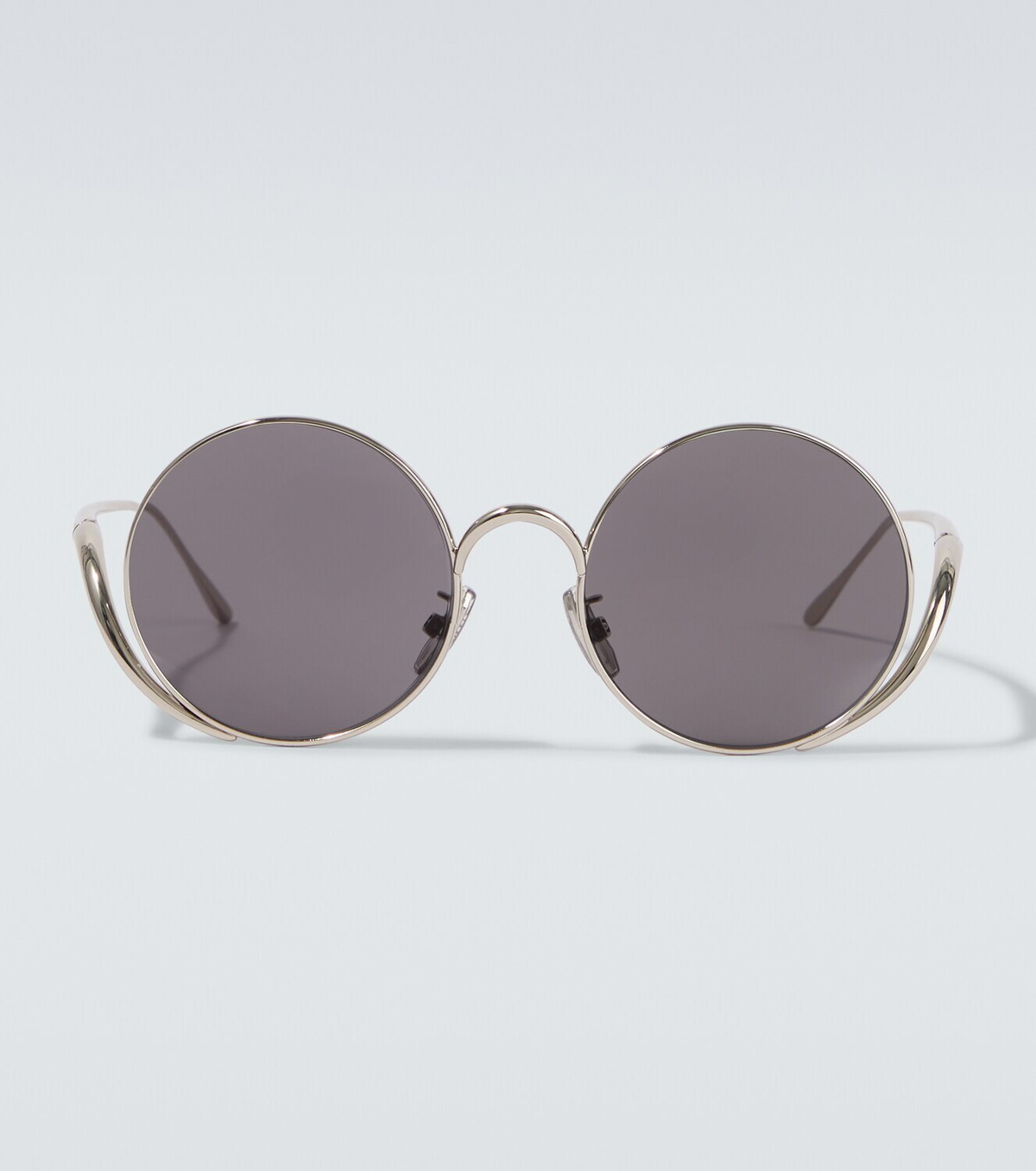 Loewe Purple Round Sunglasses Loewe Oversized Round-Frame Acetate Glasses in Purple | Lyst main image 2