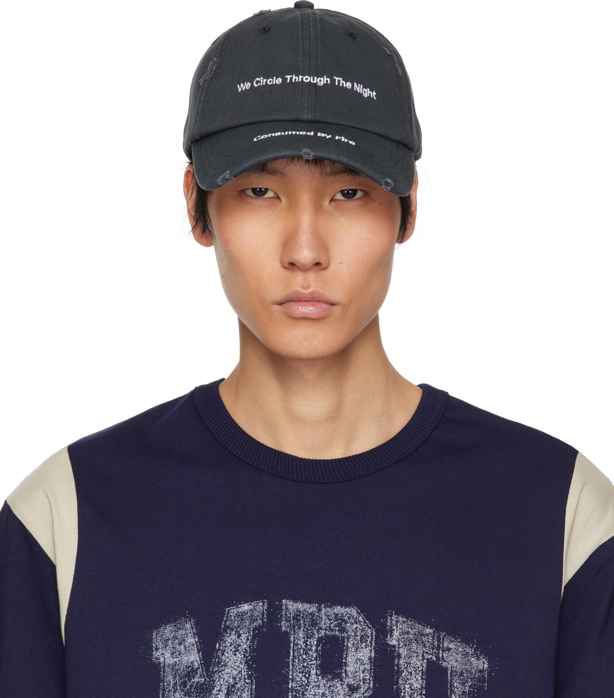 MISBHV Black 'We Circle' Cap