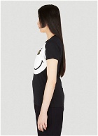 Smiley T-Shirt in Black