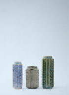 POLSPOTTEN Set Of Three Small City Vase