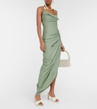 Jacquemus - La Robe Saudade voile maxi dress
