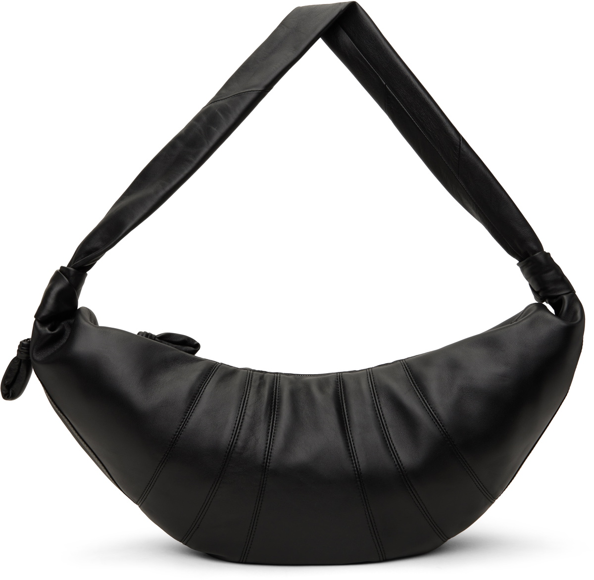 LEMAIRE Black Large Croissant Bag Lemaire