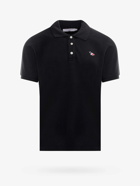 Maison Kitsune   Polo Shirt Black   Mens