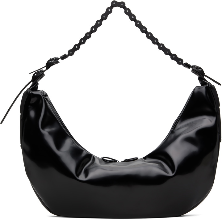 Photo: Innerraum Black Objet HM3 Half Moon Bag