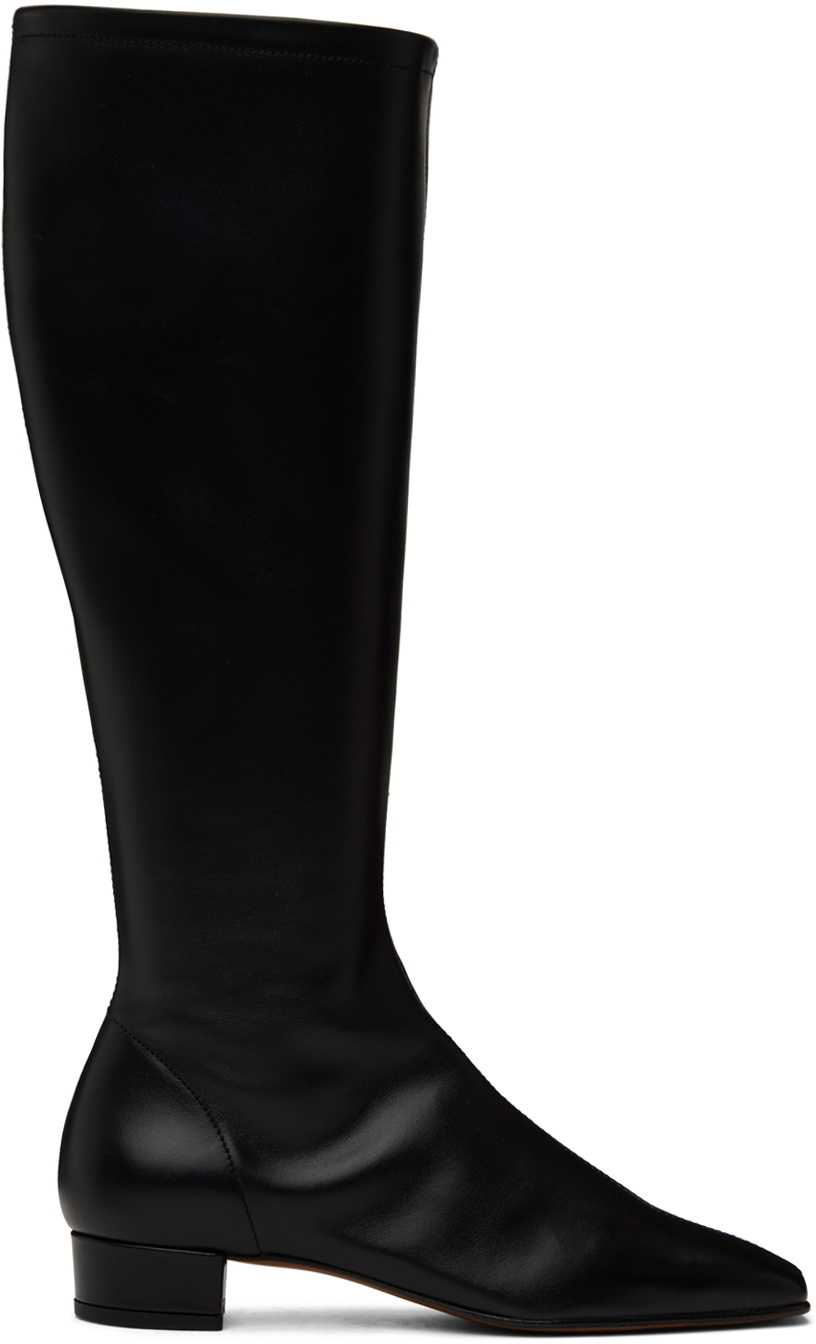 BY FAR Black Edie Boots By Far