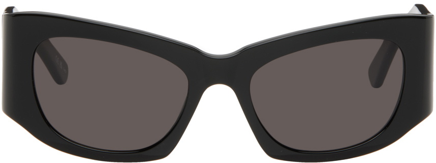 Balenciaga Black Cat-Eye Sunglasses Balenciaga