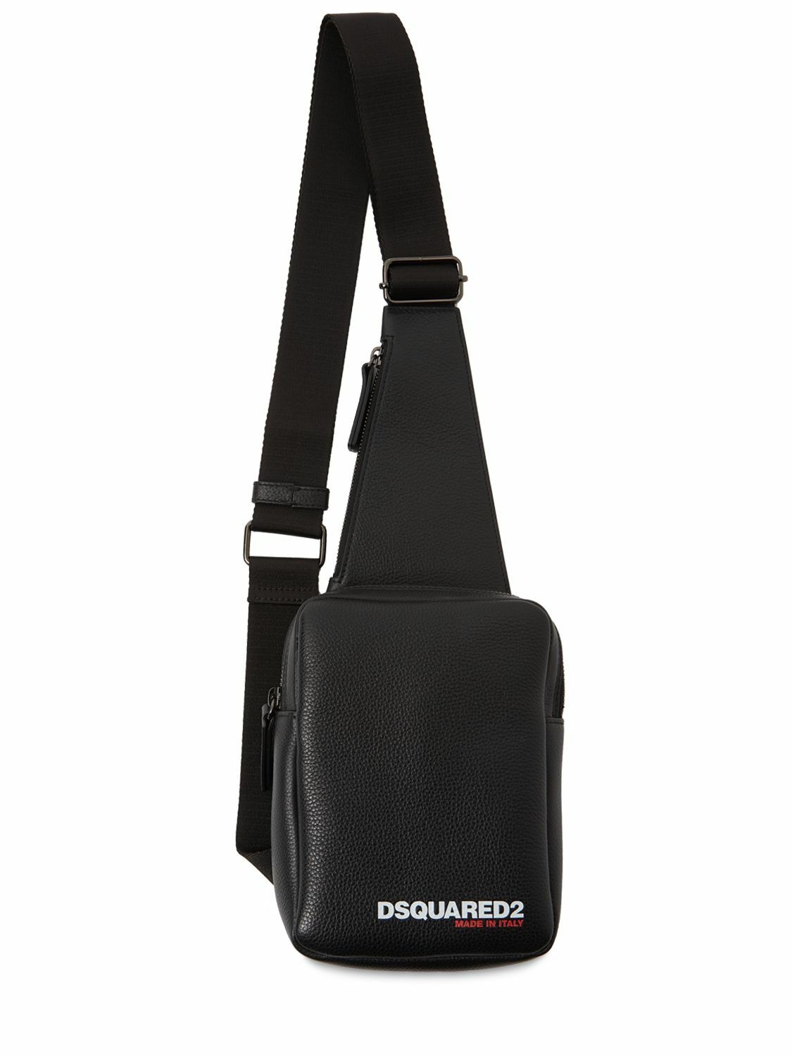 Photo: DSQUARED2 - Bob Logo Crossbody Bag