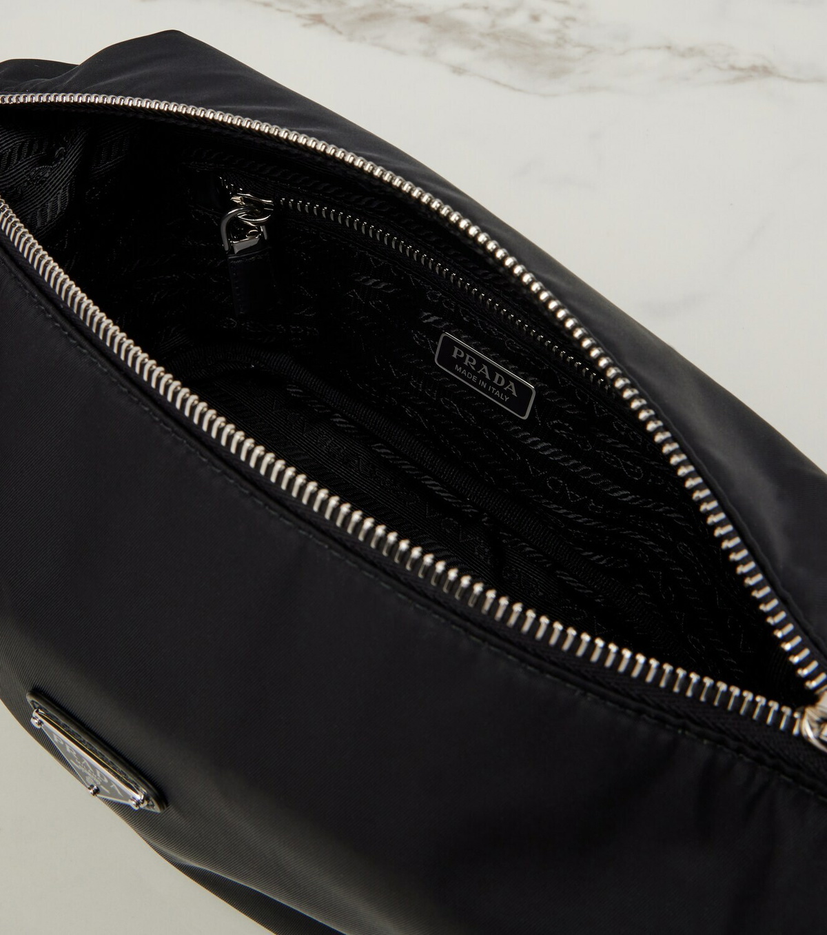Prada Prada Chérie Mini Re-Nylon top-handle bag