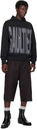 Jean Paul Gaultier Black 'The Gaultier' Hoodie
