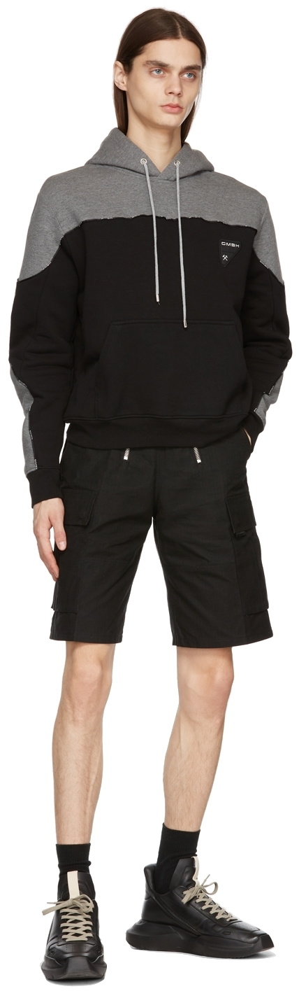 GmbH Black & Grey Isoli Hoodie