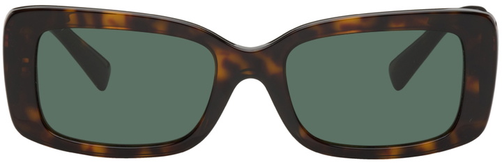 Photo: Valentino Garavani Tortoiseshell Square Sunglasses