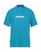 Bonsai Mens T-shirt Azure