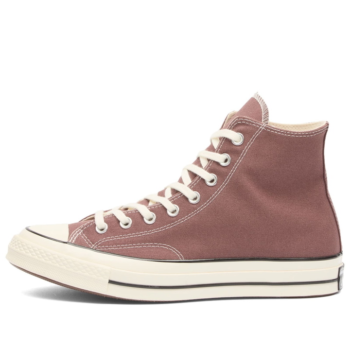 Photo: Converse Men's Chuck Taylor 1970s Hi Sneaker in Twilight Blush/Egret/Black